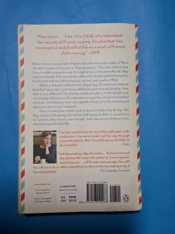Bringing up bébé - Druckerman, knyga 6