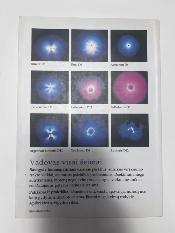 Homeopatija. Savigydos vadovas - Werner Stumpf, knyga 3