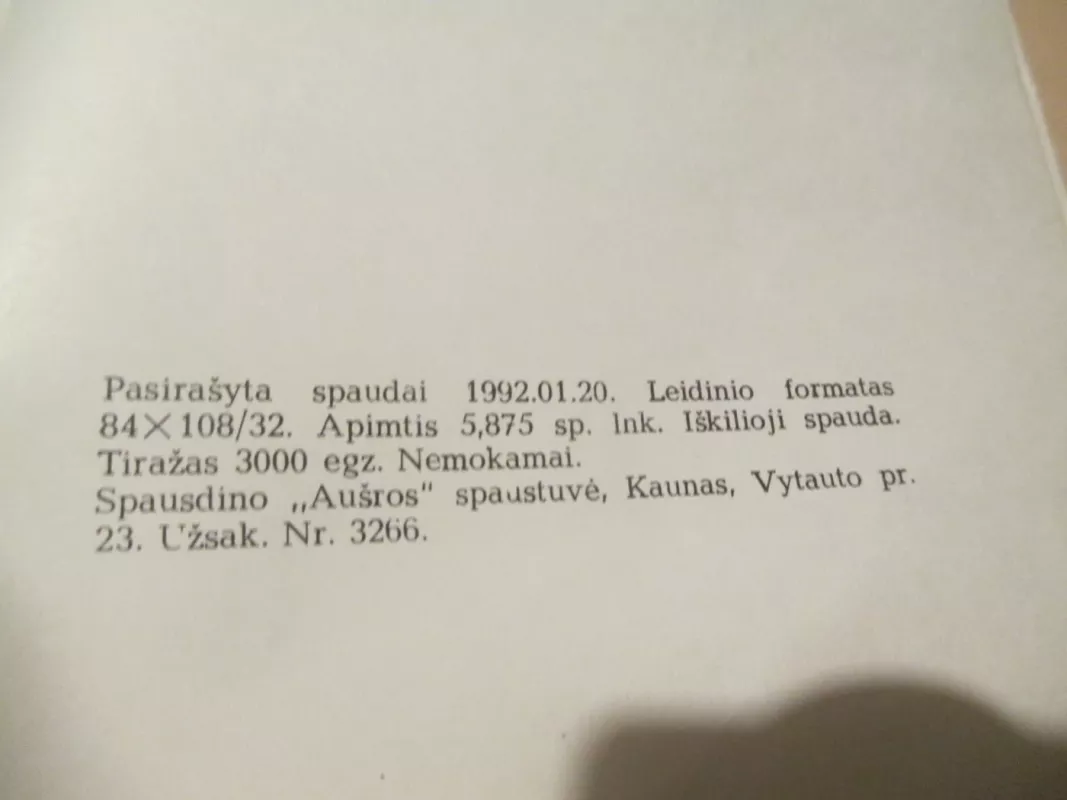 Lietuvos evangelikų Bažnyčios kalendorius 1991-1992 - Autorių kolektvas, knyga 5