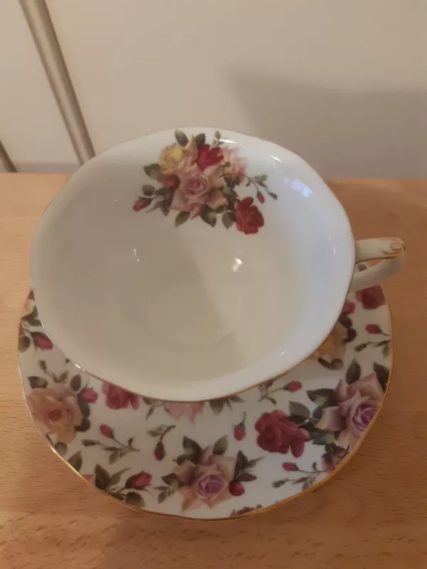 Puodelis su gėlėmis - , namai ir interjeras 3