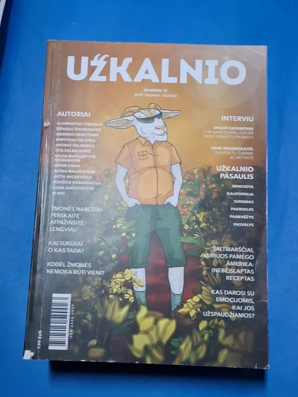 Užkalnio žurnalas, 7 vnt., 2019-2023 - Andrius Užkalnis, knyga 3