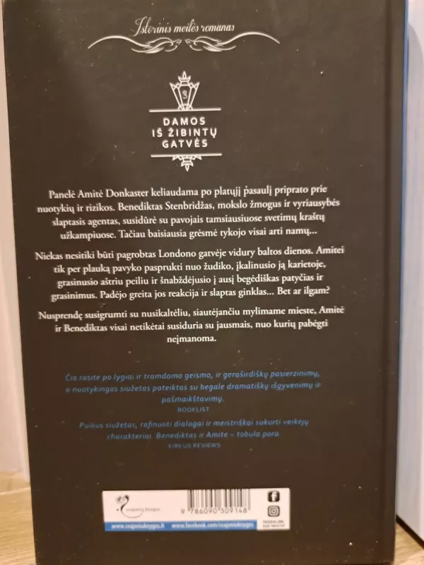 Apgaulingos sužadėtuvės - Amanda Quick, knyga 3