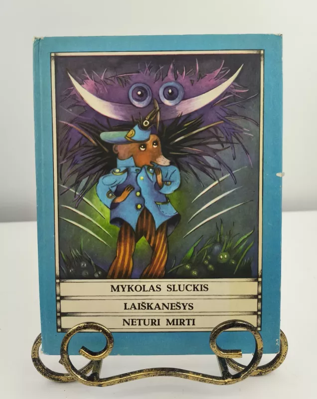 Laiškanešys neturi mirti - Mykolas Sluckis, knyga 3