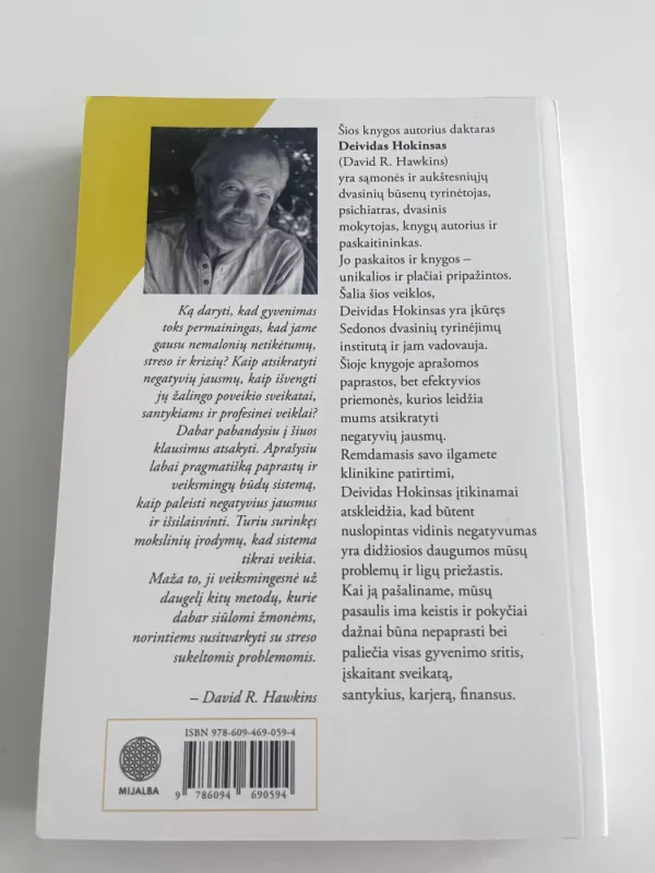 PALEIDIMAS. Atsidavimo ir susitaikymo kelias - David R. Hawkins, knyga 3