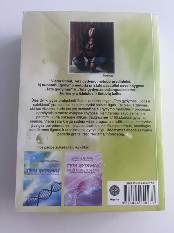 Teta gydymas. Ligos ir sutrikimai nuo A iki Ž - Vianna Stibal, knyga 3