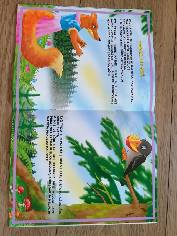 Pasakėčios - Ivanas Krylovas, knyga 5