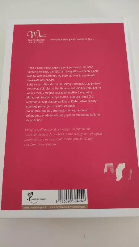 Lemtingi mūsų pasirinkimai - Karma Brown, knyga 4