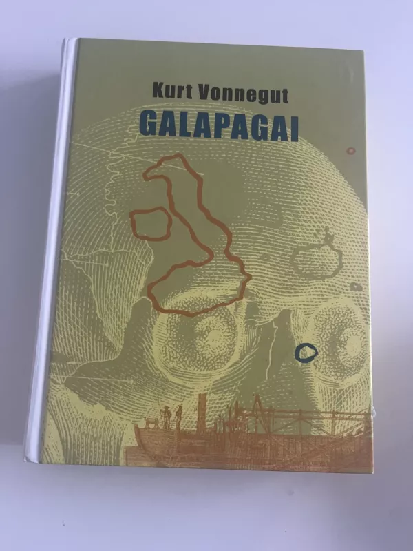 Galapagai - Kurtas Vonegutas, knyga 2