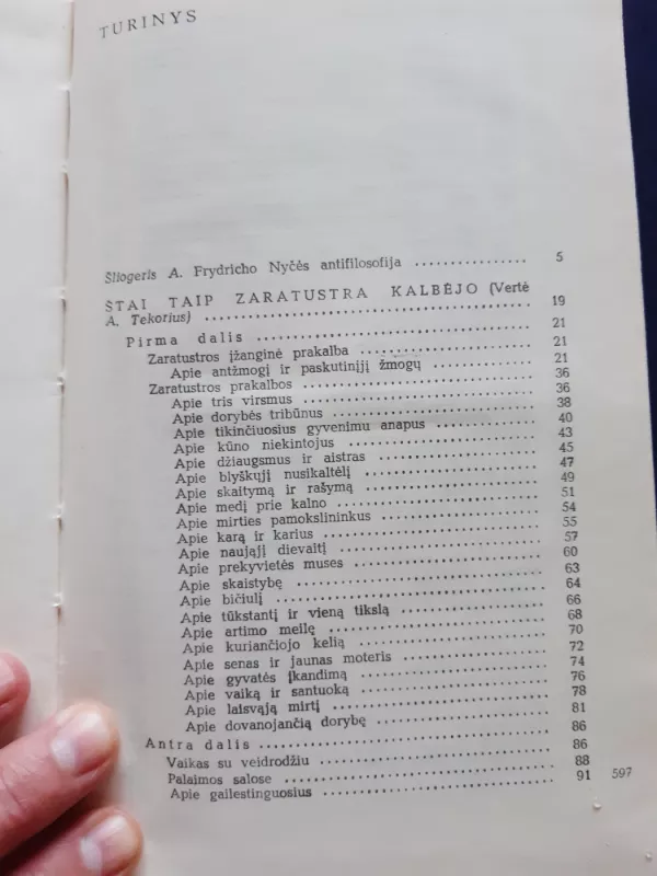 Frydrichas Nyčė. Rinktiniai raštai - Frydrichas Nyčė, knyga 3