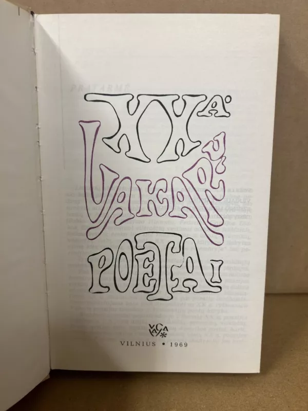 XX a. Vakarų poetai - Autorių Kolektyvas, knyga 3