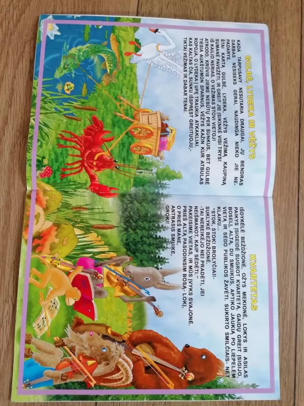 Pasakėčios - Ivanas Krylovas, knyga 4