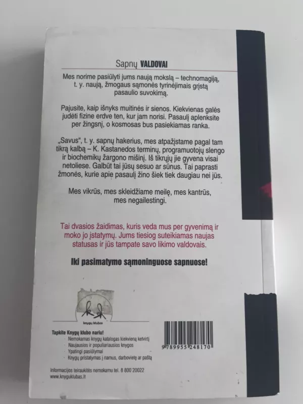 Sapnų valdovai 1 dalis - M. Forčun, knyga 3