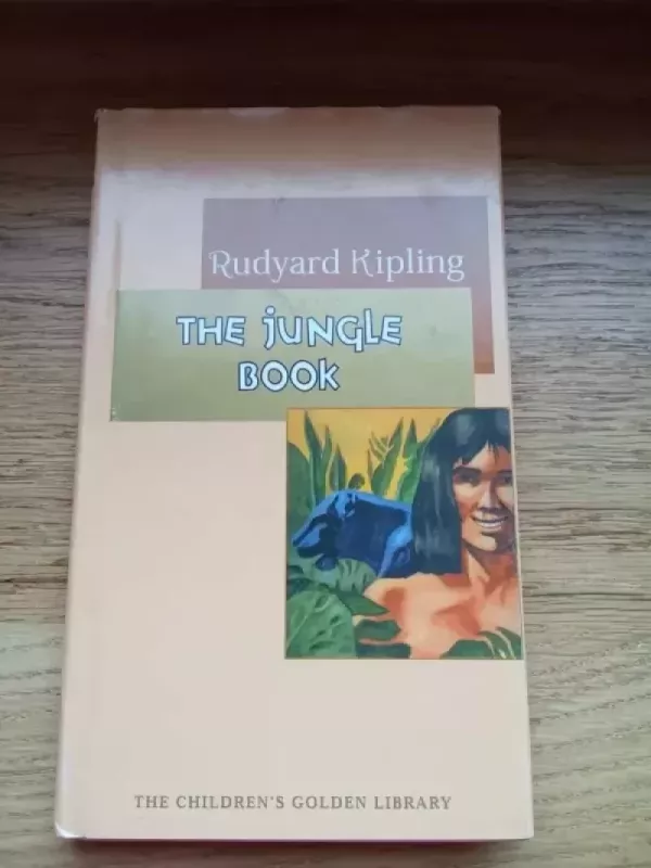 The Jungle Book - Rudyard Kipling, knyga 2