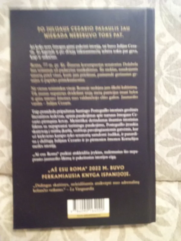 Aš esu Roma - SANTIAGO POSTEGUILLO, knyga 4