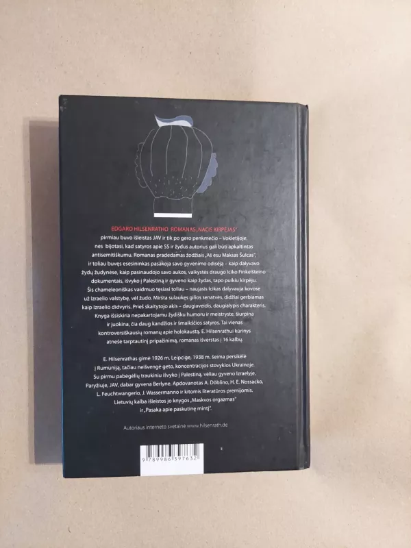 Nacis kirpėjas - Edgar Hilsenrath, knyga 3