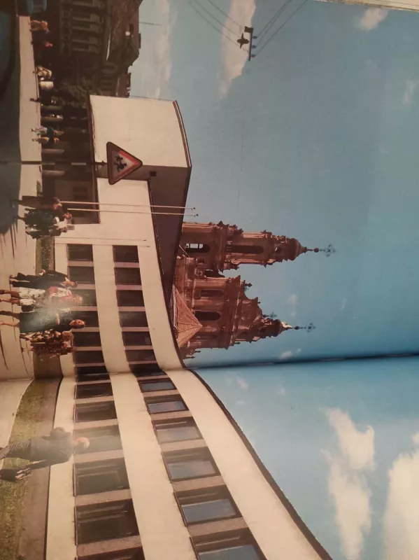 Vilnius - B. Orentaitė, knyga 3