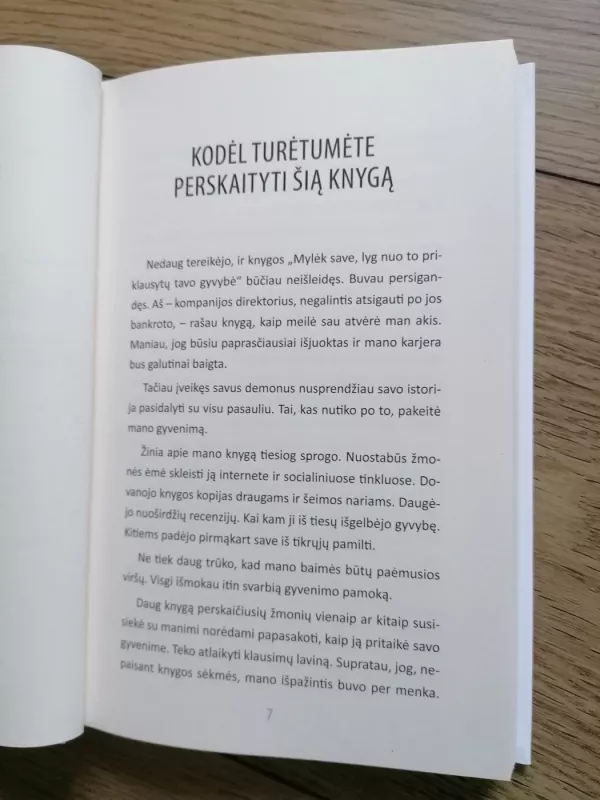 Mylėk save, lyg nuo to priklausytų tavo gyvybė - Kamal Ravikant, knyga 6