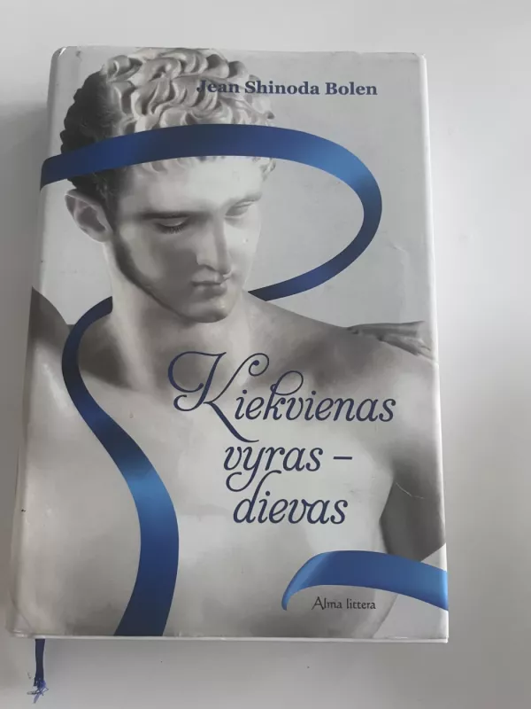 Kiekvienas vyras- dievas - Jean Shinoda Bolen, knyga 2
