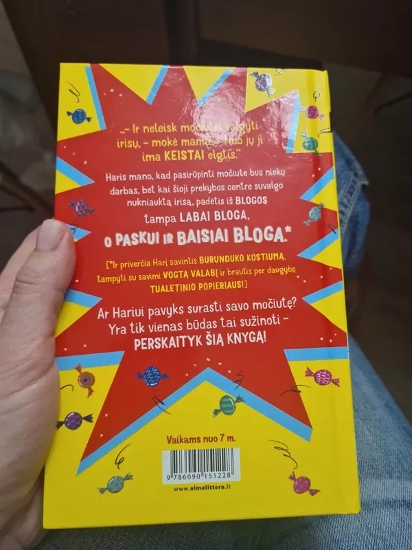 Aš pamečiau savo močiutę prekybos centre (nuo 7 metų) - Simmons Jo, Reed Nathan, knyga 3