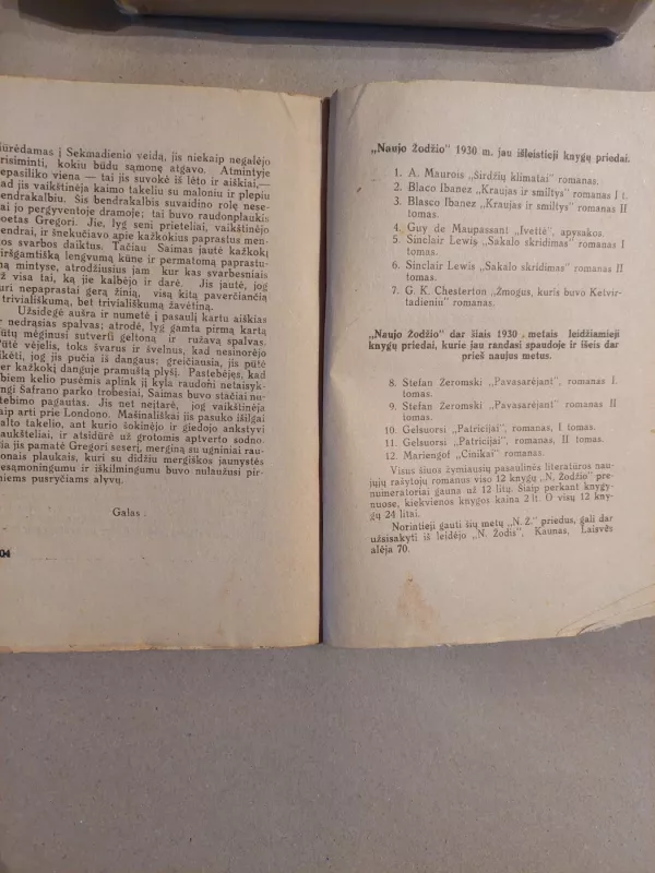 Zmogus, kuris buvo ketvirtadieniu - Gilbert Keith Chesterton, knyga 5