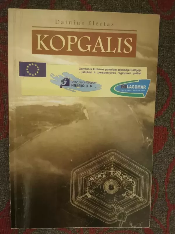 Kopgalis - Dainius Elertas, knyga 2