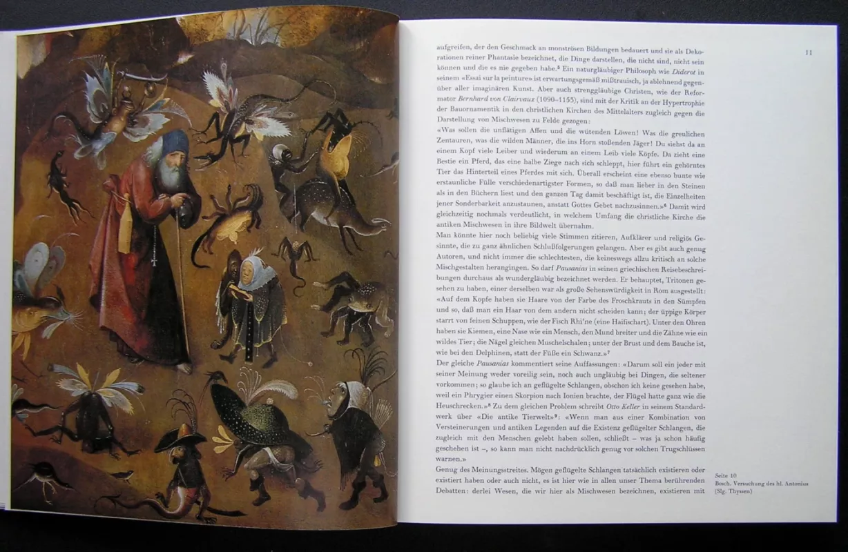 Fabeltiere und Dämonen - Die phantastische Welt der Mischwesen - Heinz Mode, knyga 4