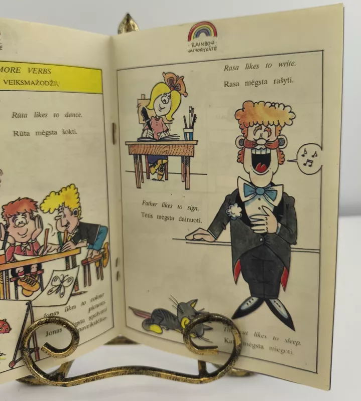 Rainbow. Vaivorykštė 4 - Autorių kolektvas, knyga 2