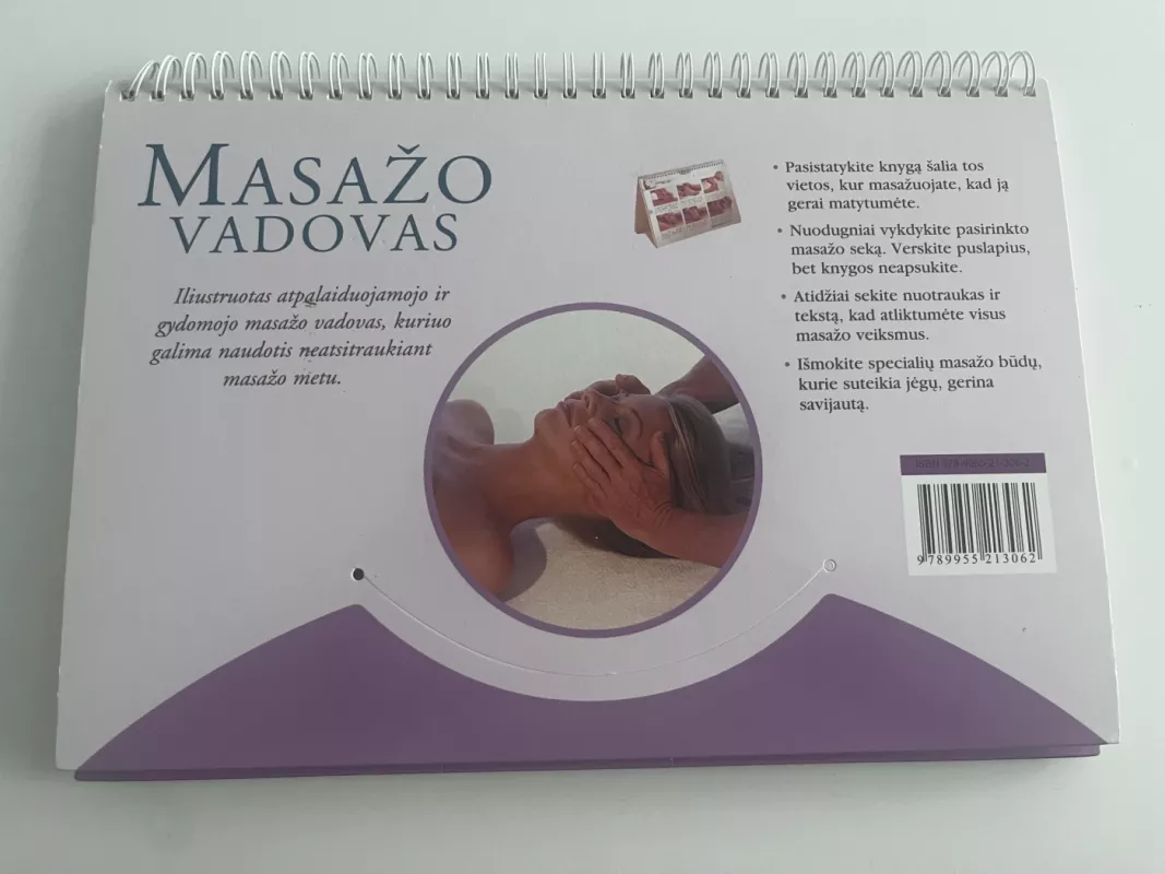 Masažo vadovas - Merilina Aslani, knyga 3