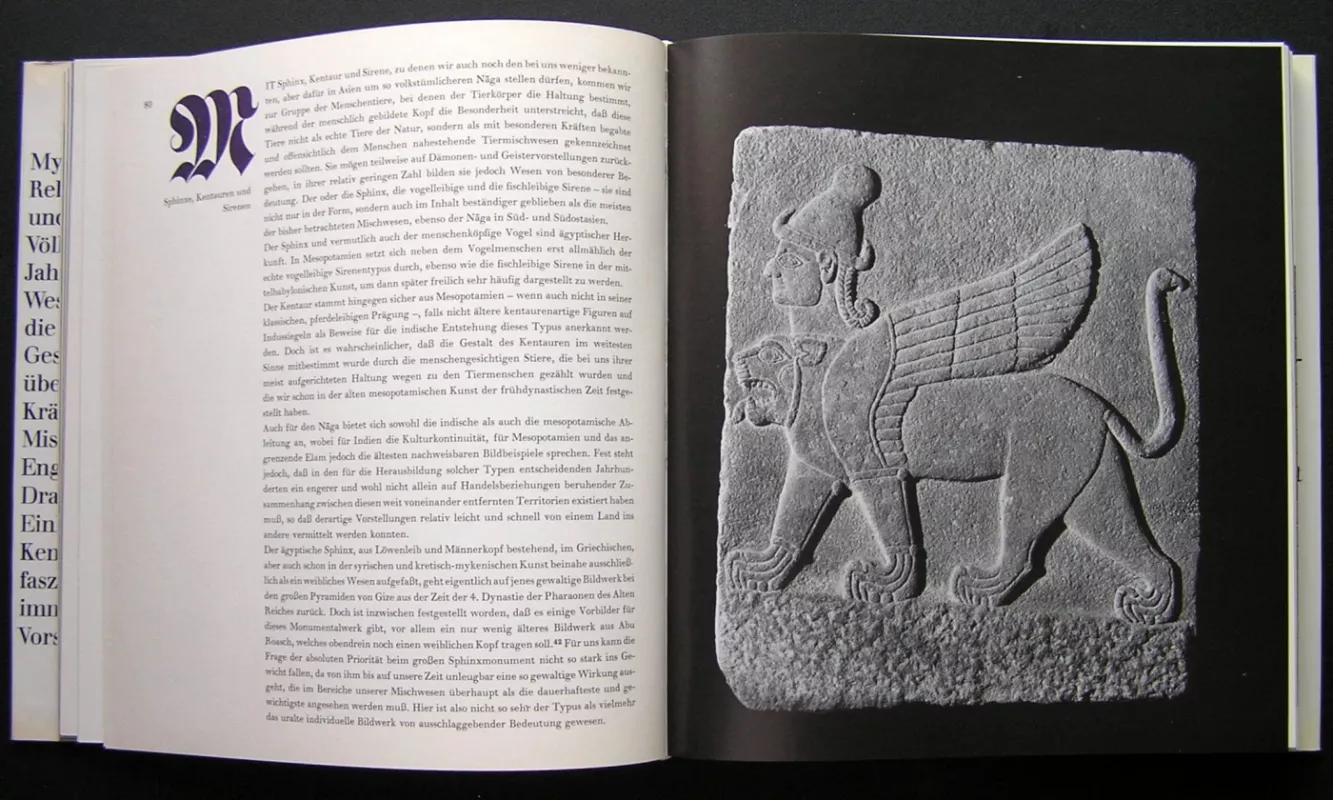 Fabeltiere und Dämonen - Die phantastische Welt der Mischwesen - Heinz Mode, knyga 6