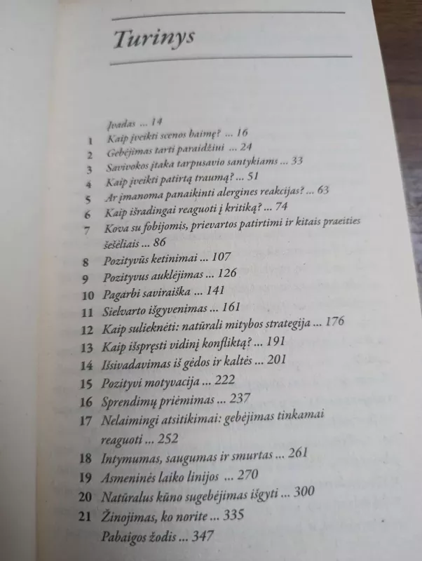 Protas turi širdį - Connirae ir Steve Andreas, knyga 4