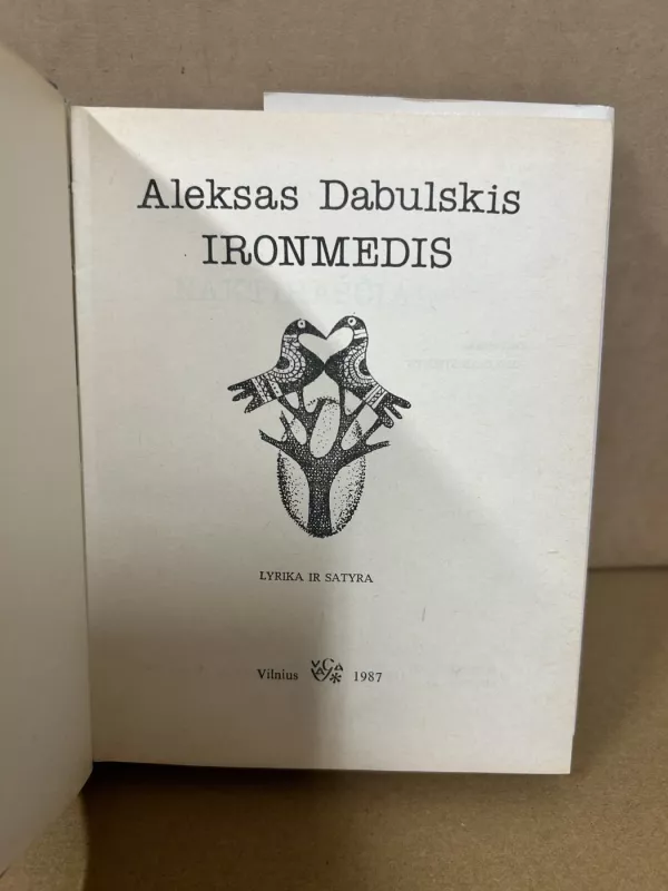 Ironmedis - Aleksas Dabulskis, knyga 3