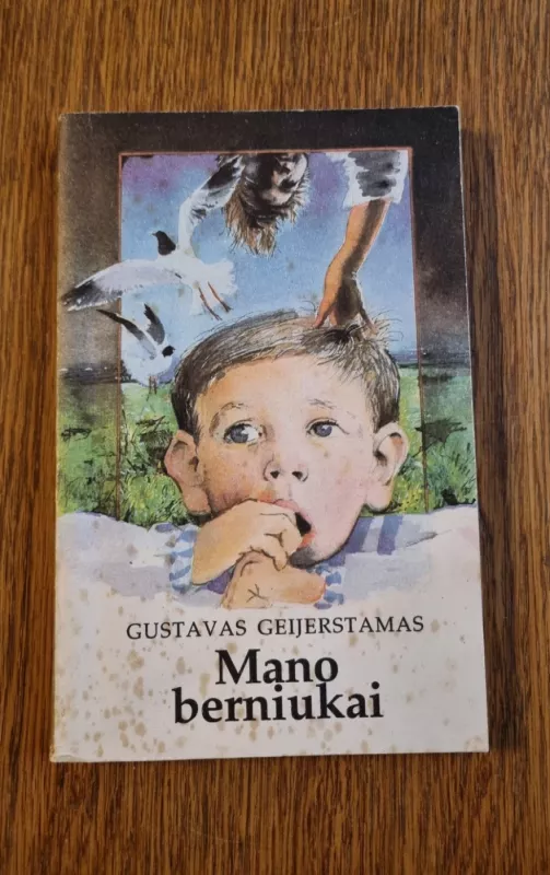 Mano berniukai - Gustavas Geijerstamas, knyga 2