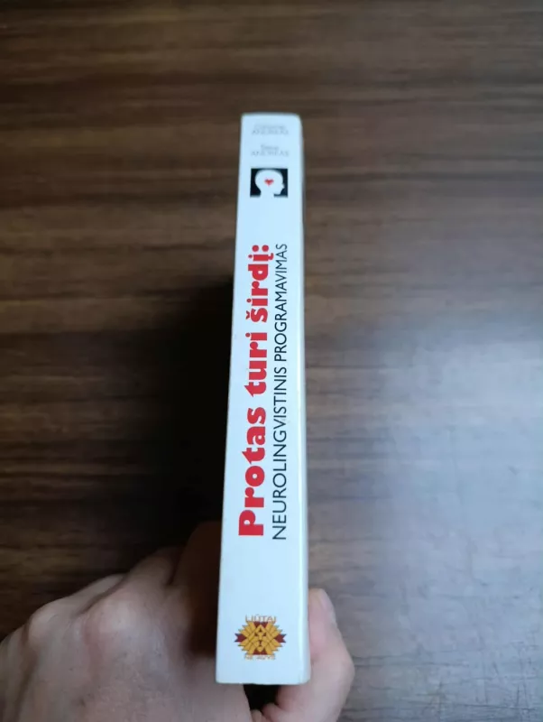 Protas turi širdį - Connirae ir Steve Andreas, knyga 3