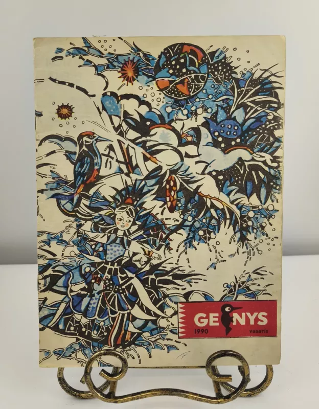 Genys 1990 m. Vasaris - Autorių kolektyvas (įvairūs), knyga 4