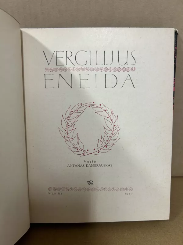 Eneida - Vergilijus, knyga 3