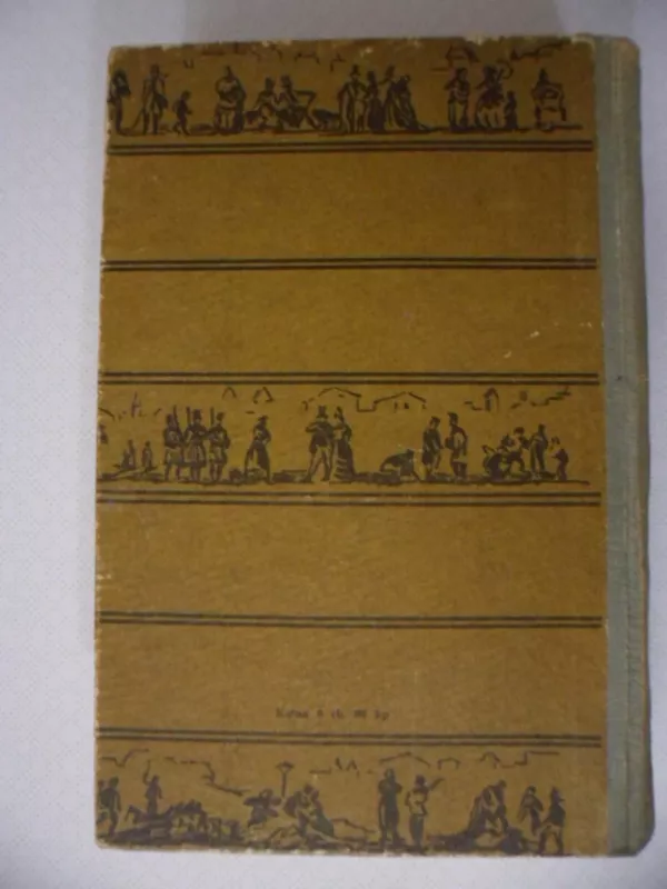 Vargdieniai III tomas - Viktoras Hugo, knyga 4