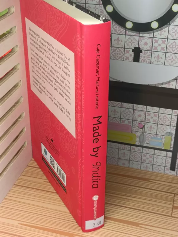 Made by Indira. Mada – bet kokia kaina? - Caja Cazemier, Martine Letterie, knyga 3