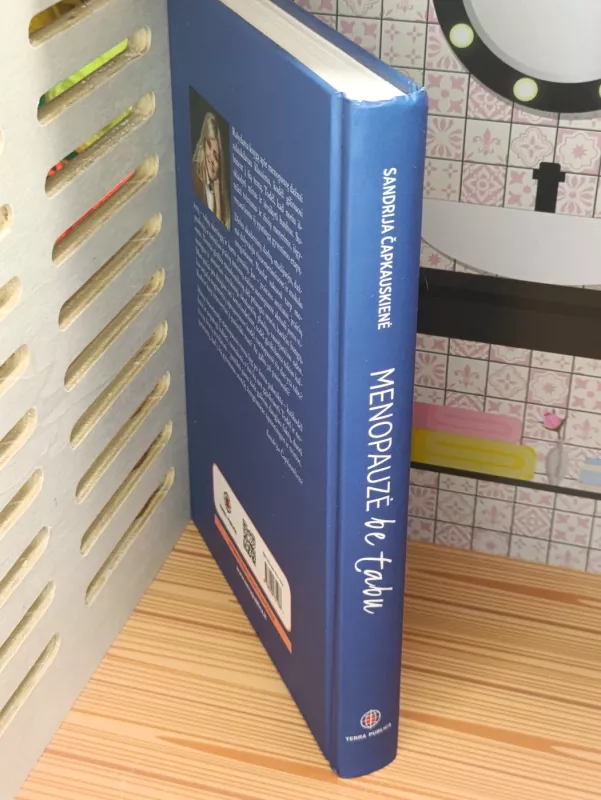 MENOPAUZĖ BE TABU - Sandrija Čapkauskienė, knyga 4