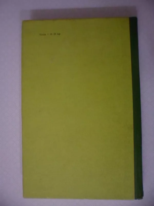 Užgesusi jaunystėje - Fransas Emilis Silanpė, knyga 4