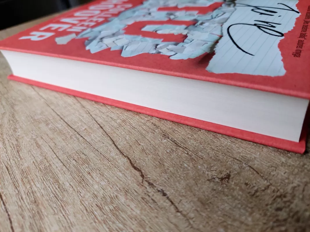 Jei ne tu - Colleen Hoover, knyga 5