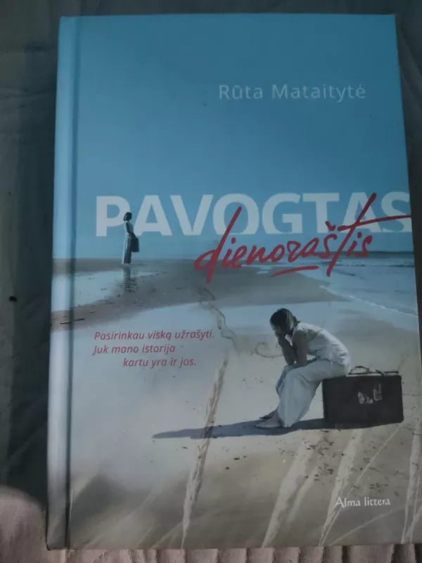 Pavogtas dienoraštis - Rūta Mataitytė, knyga 2