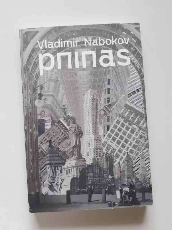 Pninas - Vladimir Nabokov, knyga 2
