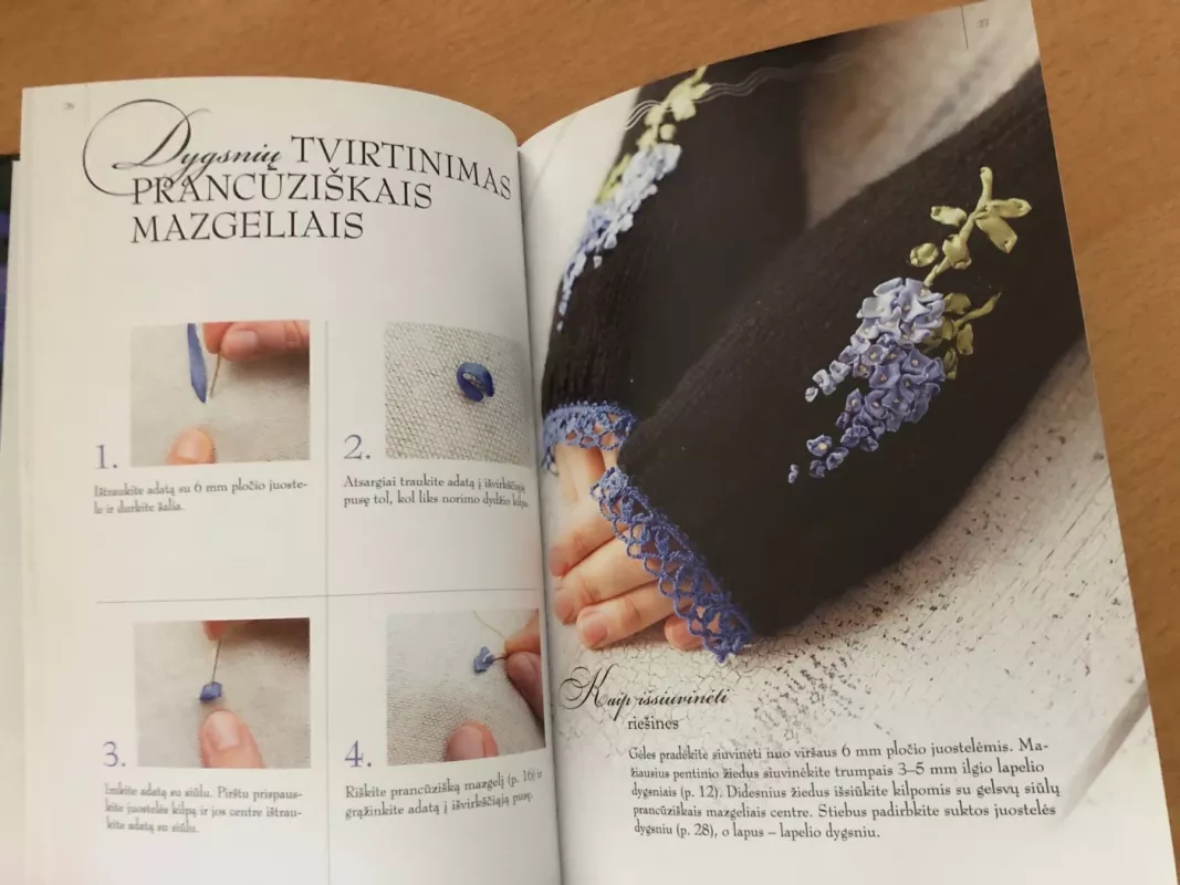 Siuvinėjimas juostelėmis - Natalija Brancevičienė, knyga 4