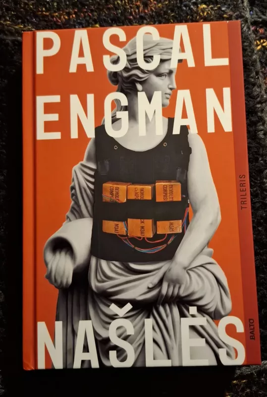 Našlės - Pascal Engman, knyga 2