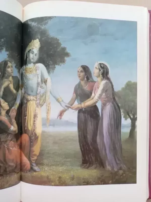 Krsna. Aukščiausiasis Dievo Asmuo (II tomas) - Autorių Kolektyvas, knyga 4