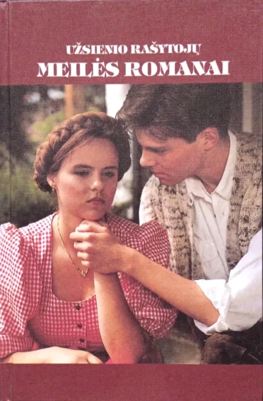 "Tarškučio giesmė. Nuodėminga aistra" "Kerštas ar meilė. Fotomodelis rančoje" "Laukinis medus. Audringas plaukiojimas" "Uždraustasis vaisius saldus. Apsišaukėlė nuotaka" -  Ema Darsi; Ketlina O'Brajen; Šeron Kendrik; Kei Torp; En Meidžer; Sali Ventvort; Ketrin Spenser; Ketrin Džordž, knyga 3