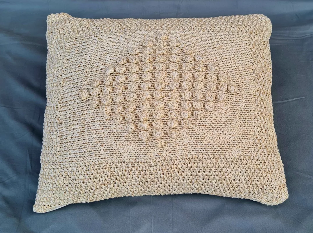 Išskirtinio grožio rankų darbo pagalvėlė Nr. 6 - , namai ir interjeras 3