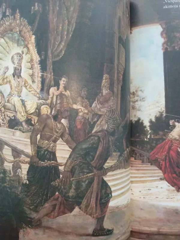 Krsna. Aukščiausiasis Dievo Asmuo (II tomas) - Autorių Kolektyvas, knyga 6