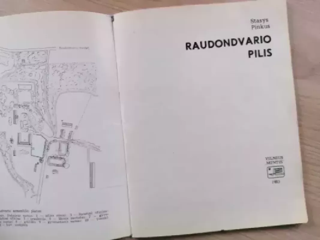 Raudondvario pilis - Stasys Pinkus, knyga 4