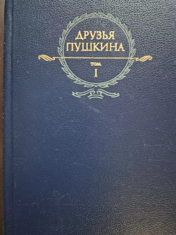 Druzja Puškina 2 tomai - AUTORIAI ĮVAIRŪS, knyga 2